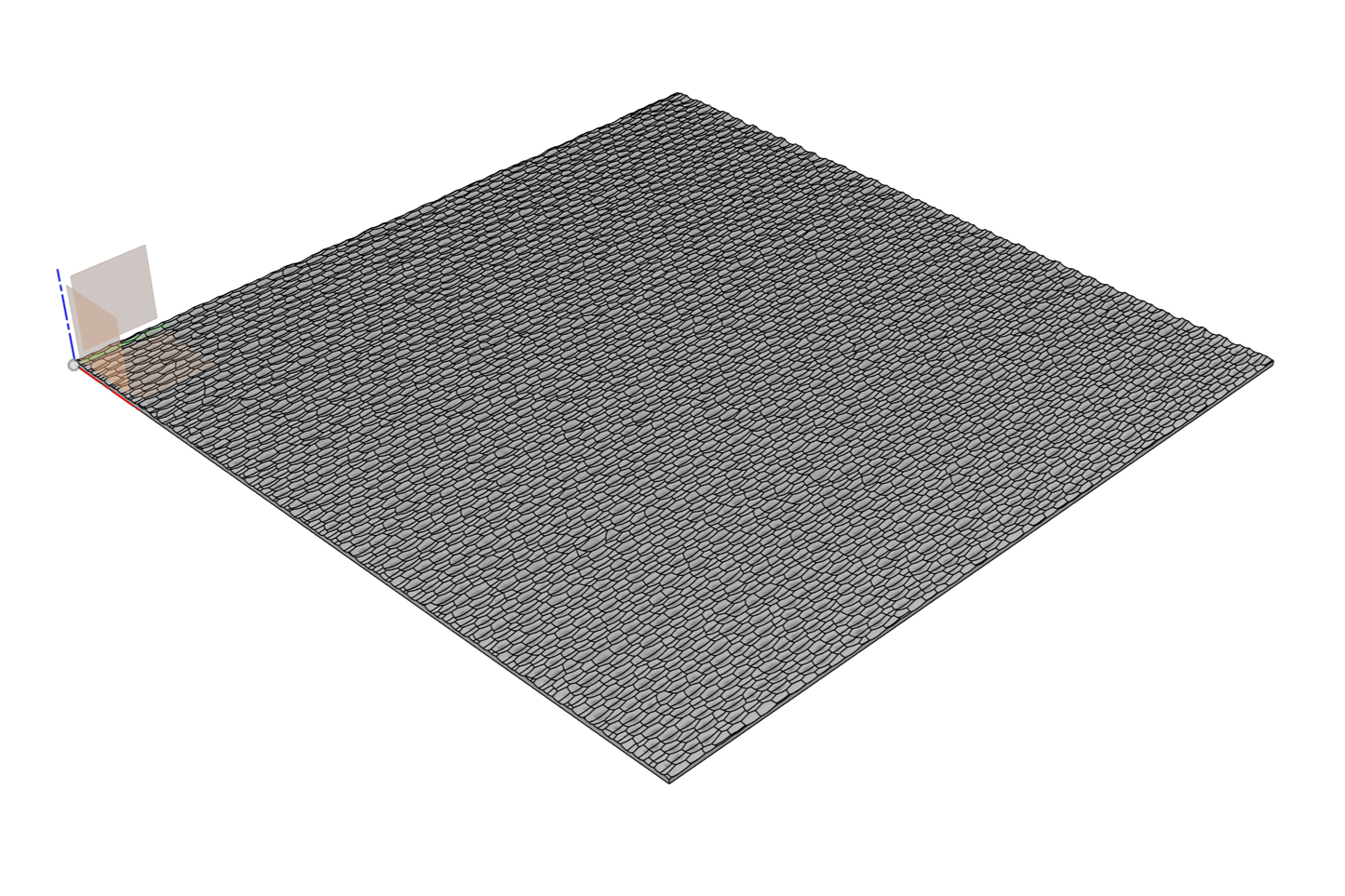 Naguri Wood Texture Panel – Alternating Continuous Pattern 01 (CNC-Ready, 3D Relief)