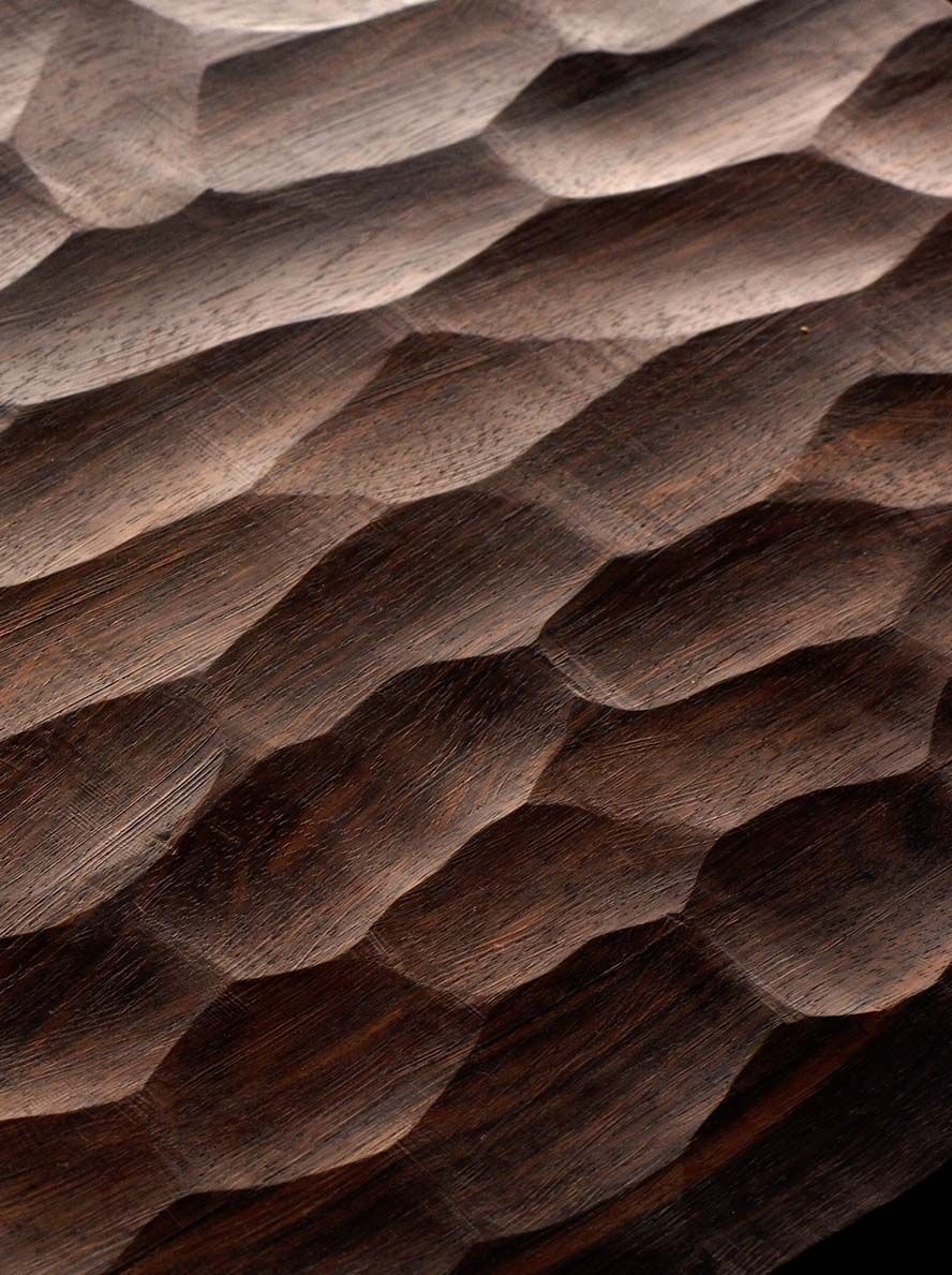 Naguri Wood Texture Panel – Alternating Continuous Pattern 01 (CNC-Ready, 3D Relief)