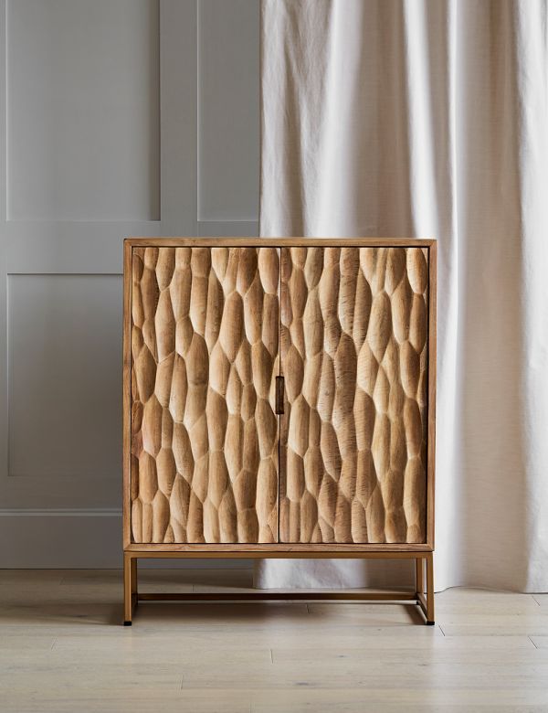Naguri Wood Texture Panel – Alternating Continuous Pattern 01 (CNC-Ready, 3D Relief)