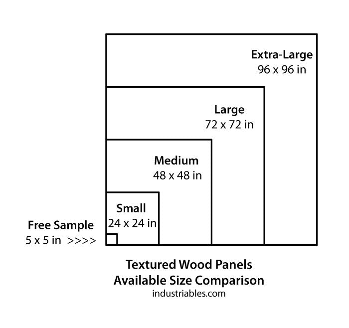 Naguri Wood Texture Panel – Alternating Continuous Pattern 01 (CNC-Ready, 3D Relief)