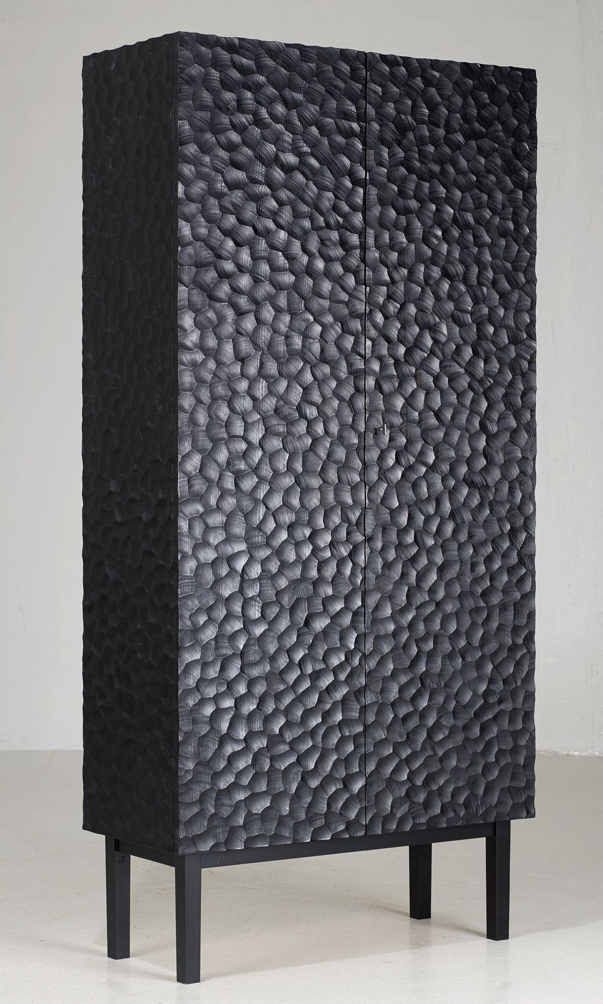 Naguri Wood Texture Panel – Alternating Continuous Pattern 01 (CNC-Ready, 3D Relief)
