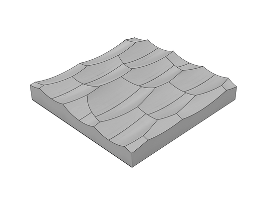 Naguri Wood Texture Panel – Alternating Continuous Pattern 01 (CNC-Ready, 3D Relief)
