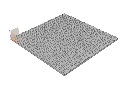 Naguri Wood Texture Panel – Alternating Continuous Pattern 01 (CNC-Ready, 3D Relief)