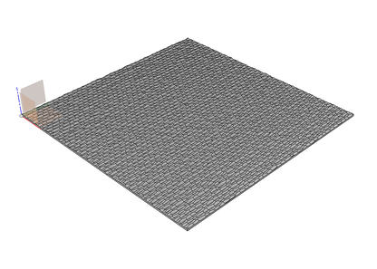 Naguri Wood Texture Panel – Alternating Continuous Pattern 01 (CNC-Ready, 3D Relief)